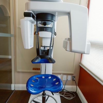 3D CBCT imaging equipment for detailed dental visualization