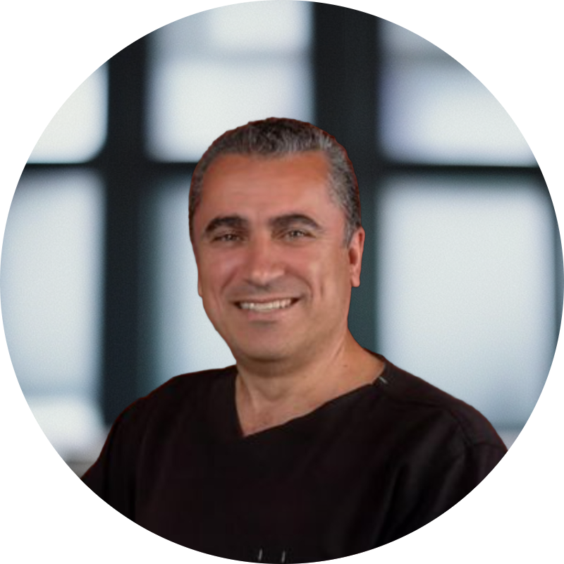 Portrait of Dr. Cameron Dezham, Invisalign Provider at Shoreview Dental