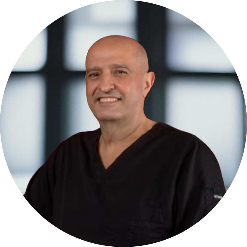 Portrait of Dr. James Mahooti, Dental Implant Specialist at Shoreview Dental