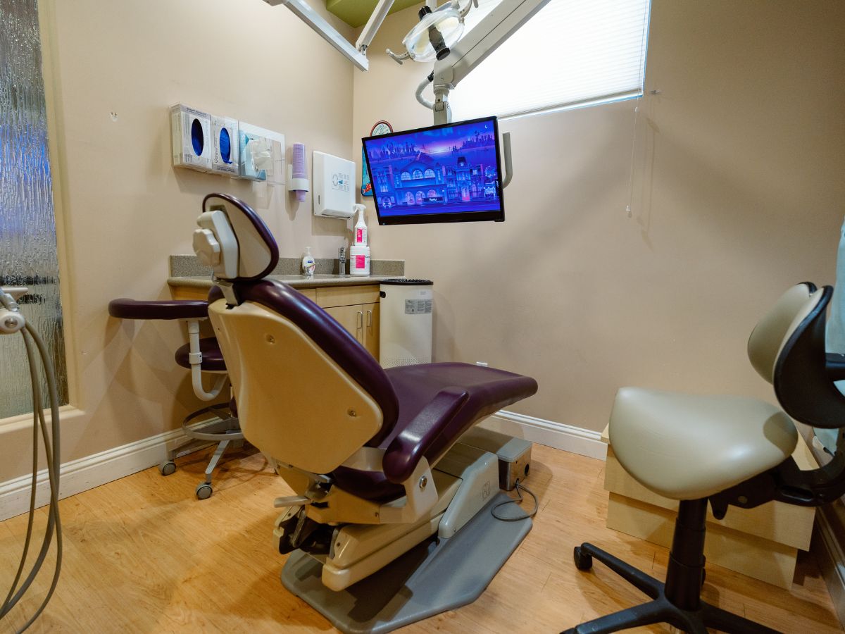 State-of-the-art treatment room with advanced dental equipment